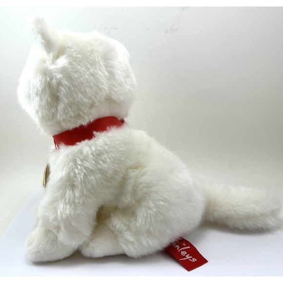 Hamleys Of London Plush Cats Set Of 2 Black White Sitting Kittens Stuffed Animal - Picture 11 of 16